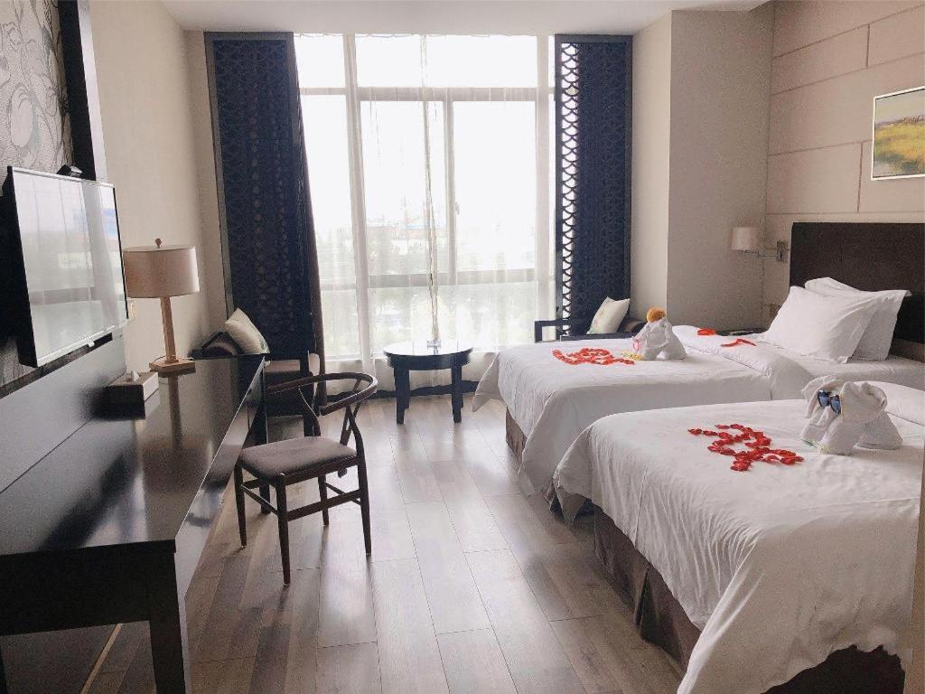 Jinjiang Metropolo Hotel - Liyang Tianmu Lake 창저우 외부 사진