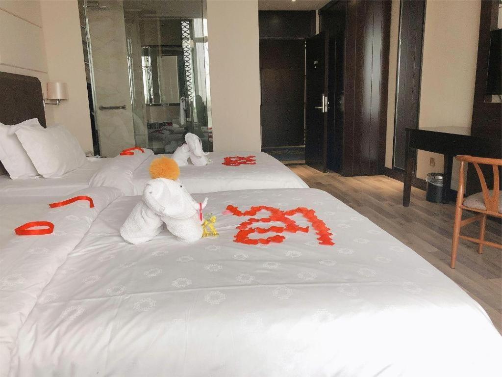 Jinjiang Metropolo Hotel - Liyang Tianmu Lake 창저우 외부 사진