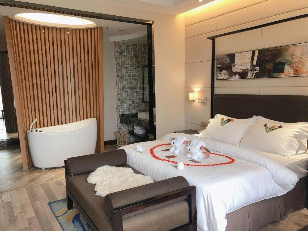 Jinjiang Metropolo Hotel - Liyang Tianmu Lake 창저우 외부 사진