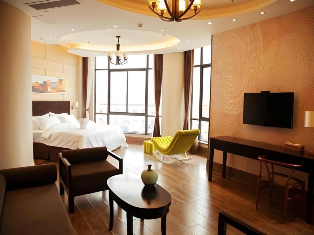 Jinjiang Metropolo Hotel - Liyang Tianmu Lake 창저우 외부 사진
