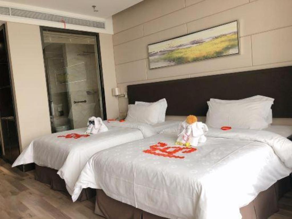 Jinjiang Metropolo Hotel - Liyang Tianmu Lake 창저우 외부 사진