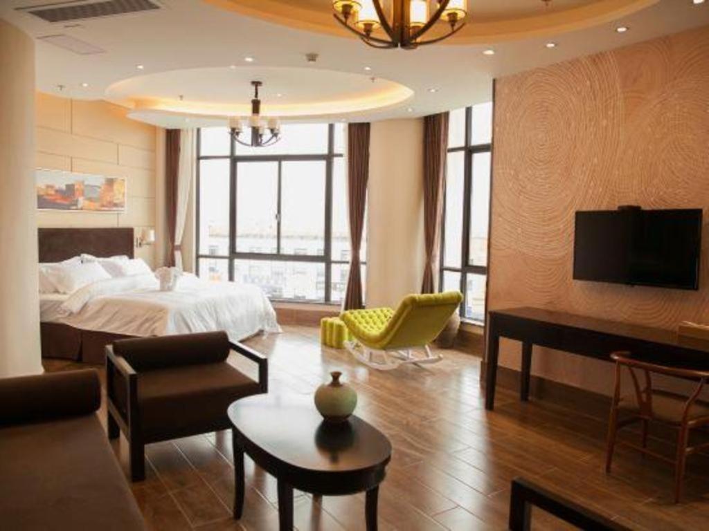 Jinjiang Metropolo Hotel - Liyang Tianmu Lake 창저우 외부 사진