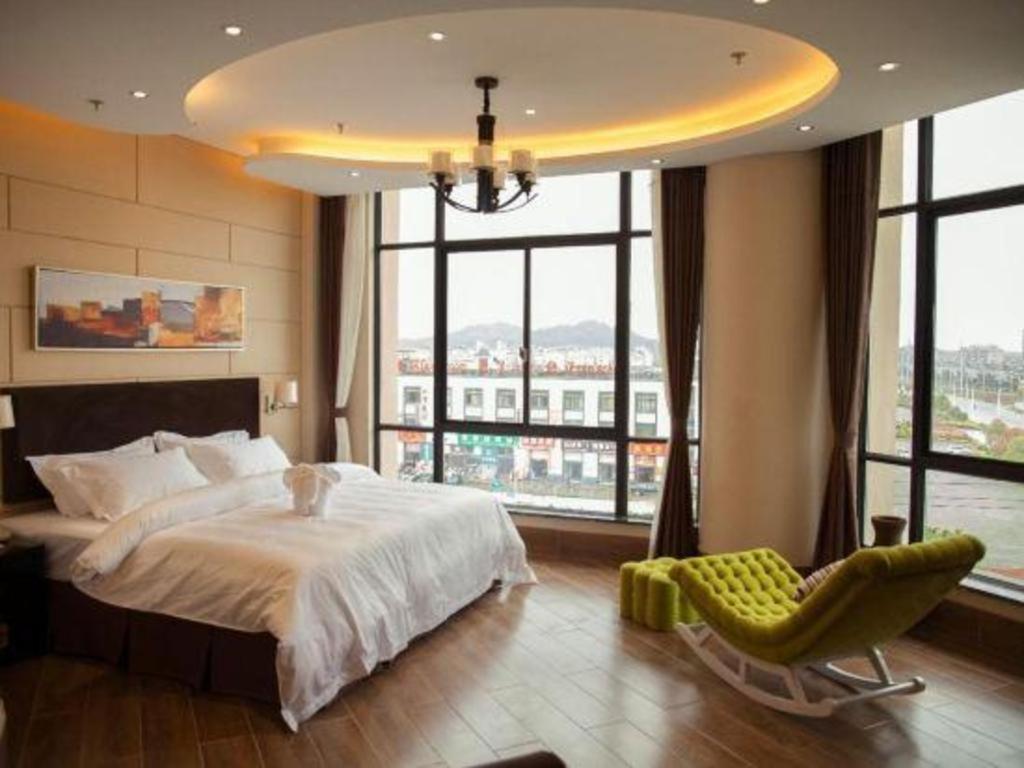 Jinjiang Metropolo Hotel - Liyang Tianmu Lake 창저우 외부 사진