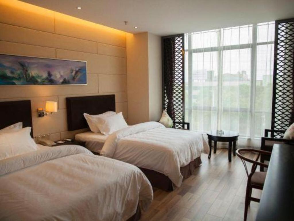 Jinjiang Metropolo Hotel - Liyang Tianmu Lake 창저우 외부 사진