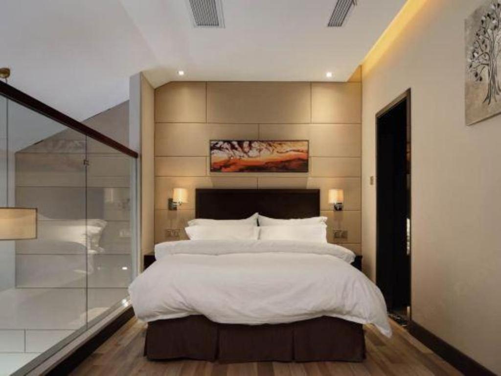 Jinjiang Metropolo Hotel - Liyang Tianmu Lake 창저우 외부 사진