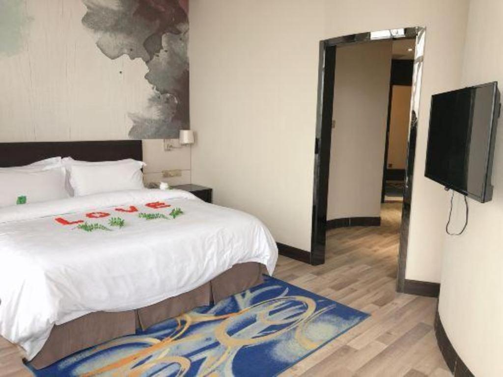 Jinjiang Metropolo Hotel - Liyang Tianmu Lake 창저우 외부 사진